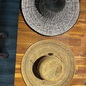 Ladies floppy hats